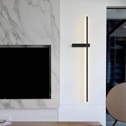 Moderne Minimalistische LED IJzeren Buiten Wandlamp