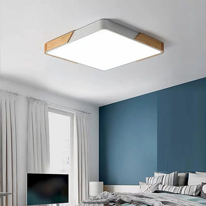 Opbouw Vierkante LED Plafondlamp
