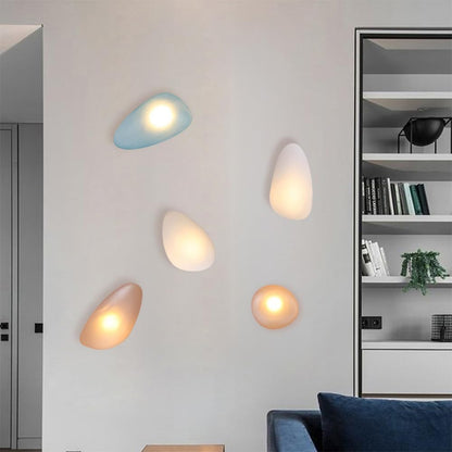 Moderne Bubble Glazen Speelse LED Wandlamp