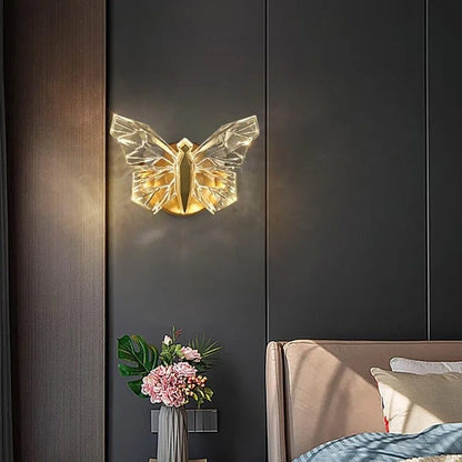 Moderne Scandinavische Vlinder Wandlamp