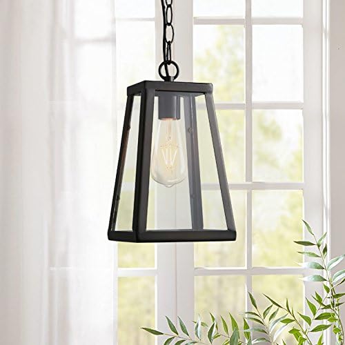 Retro Industriële Stijl Glazen Hanglamp