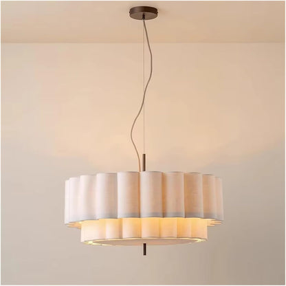 Moderne Design Handgeweven Stoffen Hanglamp
