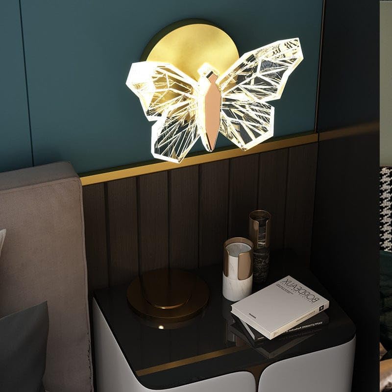 Moderne Scandinavische Vlinder Wandlamp
