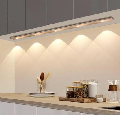 Draadloze LED Wandlamp met Bewegingssensor