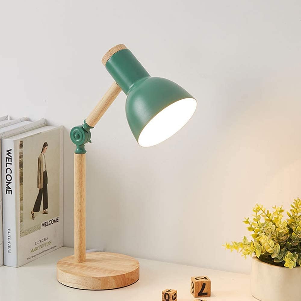 Moderne Scandinavische Houten Bureaulamp