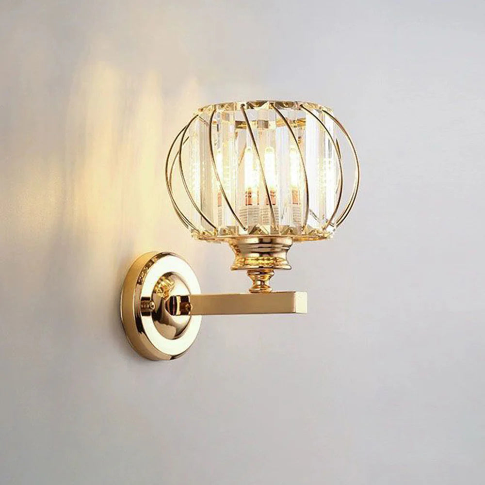 Vintage Moderne Luxe Wandlamp