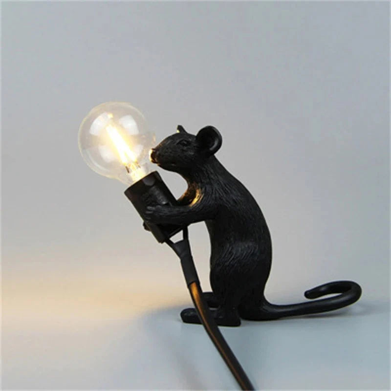 Creatieve Nachtlamp Speels Design Muis Tafellamp