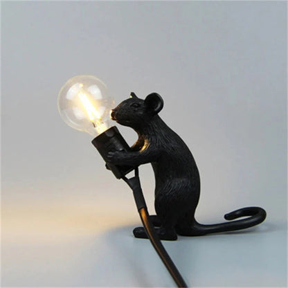 Creatieve Nachtlamp Speels Design Muis Tafellamp