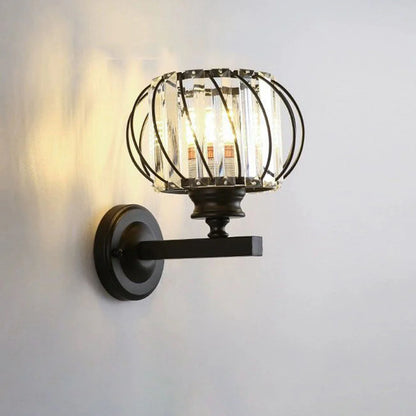 Vintage Moderne Luxe Wandlamp