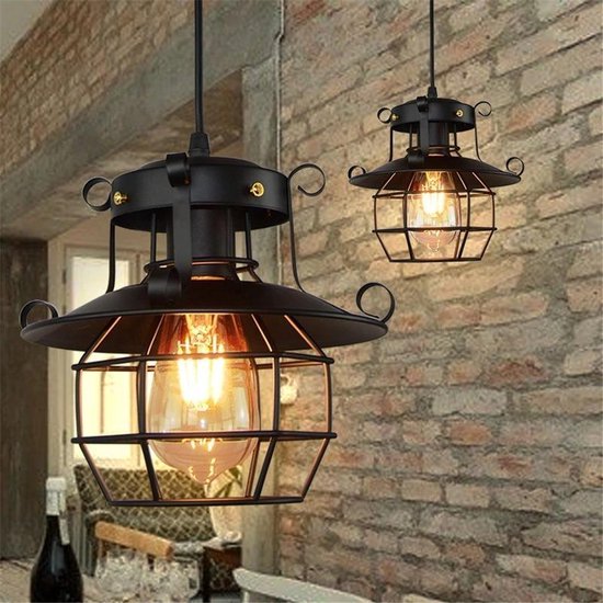 ForgeLight – Industriële Hanglamp met Retro Karakter