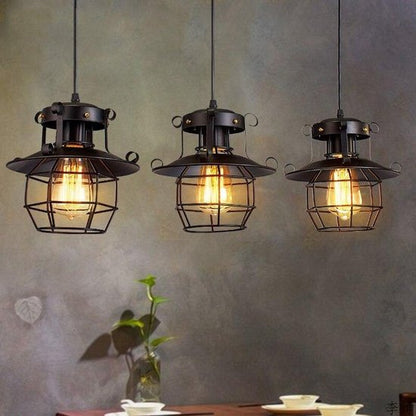 ForgeLight – Industriële Hanglamp met Retro Karakter