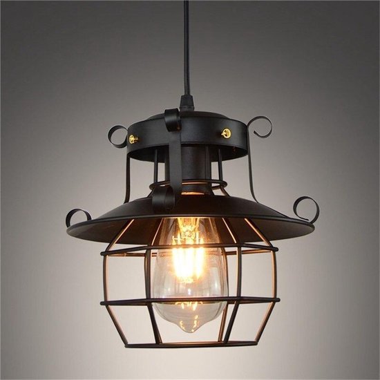 ForgeLight – Industriële Hanglamp met Retro Karakter