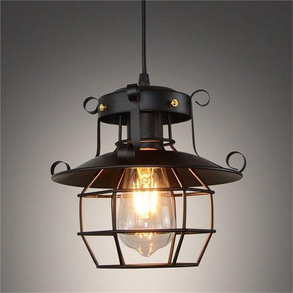 ForgeLight – Industriële Hanglamp met Retro Karakter