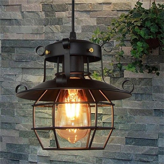 ForgeLight – Industriële Hanglamp met Retro Karakter