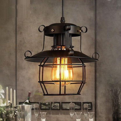 ForgeLight – Industriële Hanglamp met Retro Karakter