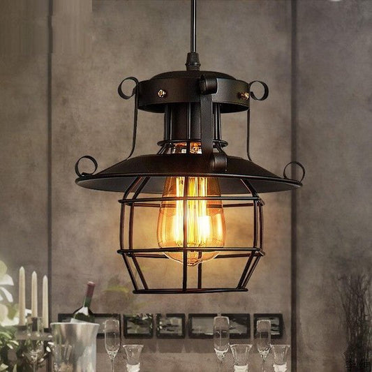 ForgeLight – Industriële Hanglamp met Retro Karakter