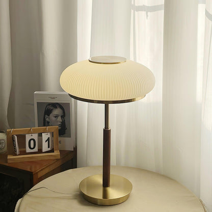 Matsutake Tafellamp Retro Elegantie met Warme Sfeer
