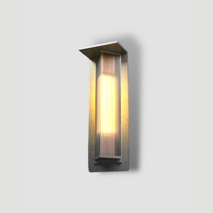 Moderne Zonne Energie LED Buiten Wandlamp