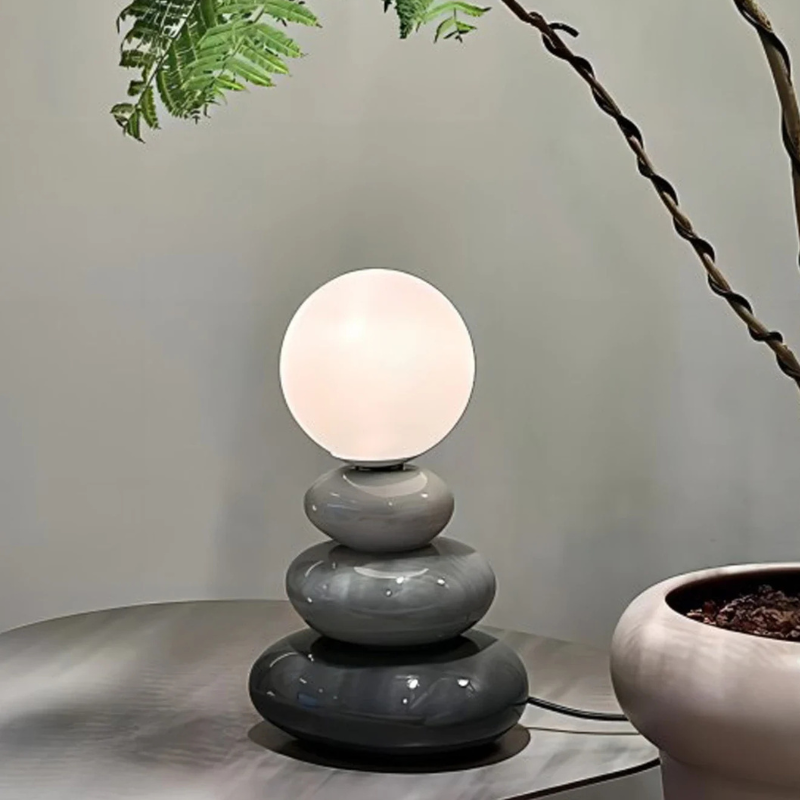 Minimalistisch Design Keramische LED Tafellamp