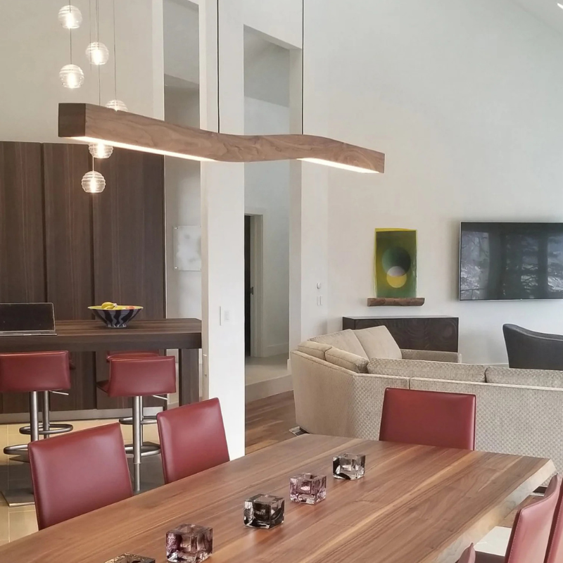 Julian Dynamisch Ontwerp Architecturale LED Hanglamp
