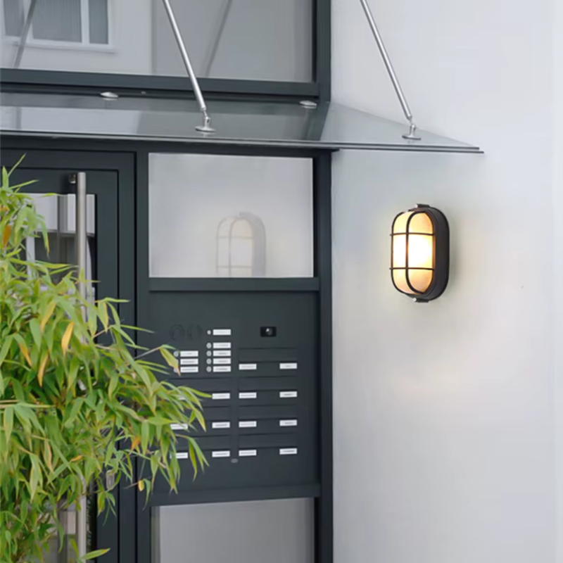 Ronde LED-BuitenwandLicht - Weerbestendig & Modern Ontwerp
