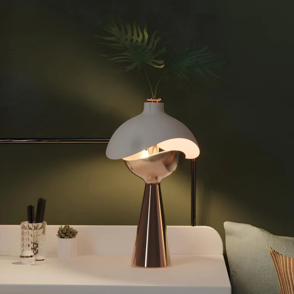 LumiDome Elegantie Sculpted Tafellamp