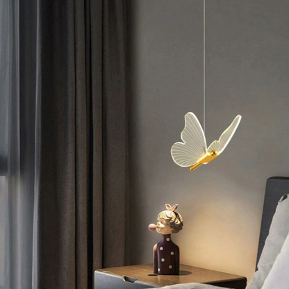 Moderne FlutterGlow LED Vlinder Hanglamp