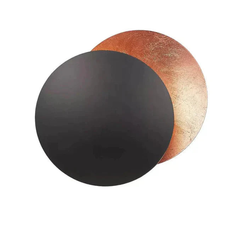 SolarGlow-Wandlamp met Zonsverduistering Effect