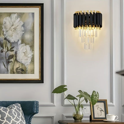 Luxe Kristallen Wandlamp