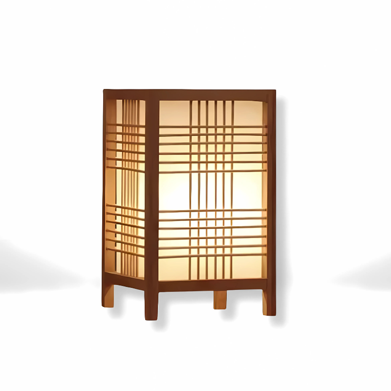 ZenBambu Japanse Handgemaakte Tafellamp