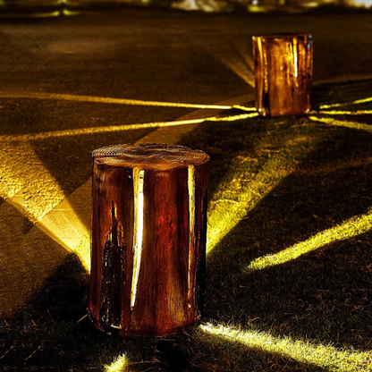 Natuurlijke Buiten LED Boomstronk Lamp