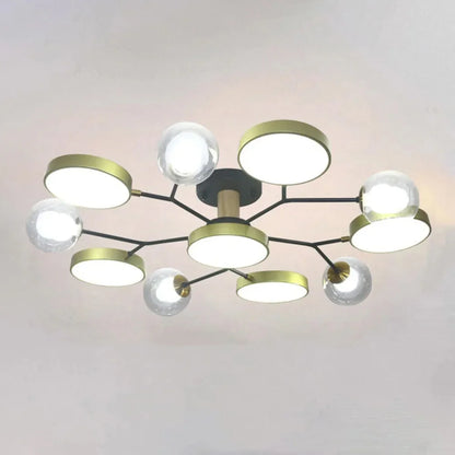 Branch LED Plafondlamp – Stijlvol Licht voor Elk Interieur