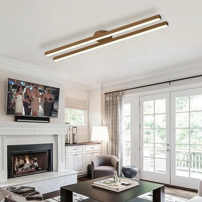 Strak Design Moderne LED Lineaire Plafondlamp