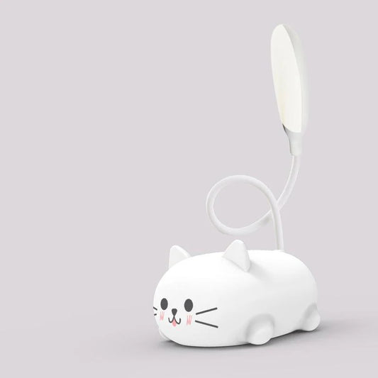 Mini Kat Schattig Oplaadbaar Bureau Lamp