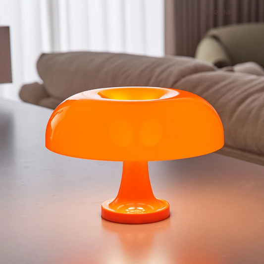 LumiMushroom Tafellamp met Retro Bauhaus Design