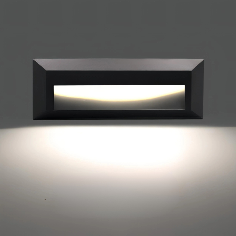 Luxe Weerbestendig Rechthoekige LED  Buitenwandlamp