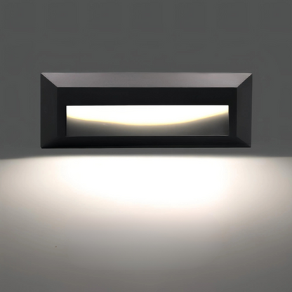 Luxe Weerbestendig Rechthoekige LED  Buitenwandlamp