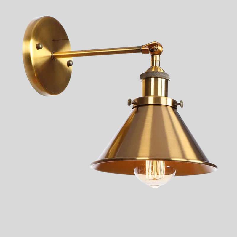 Lunexis Stijlvolle Zilveren LED Wandlamp