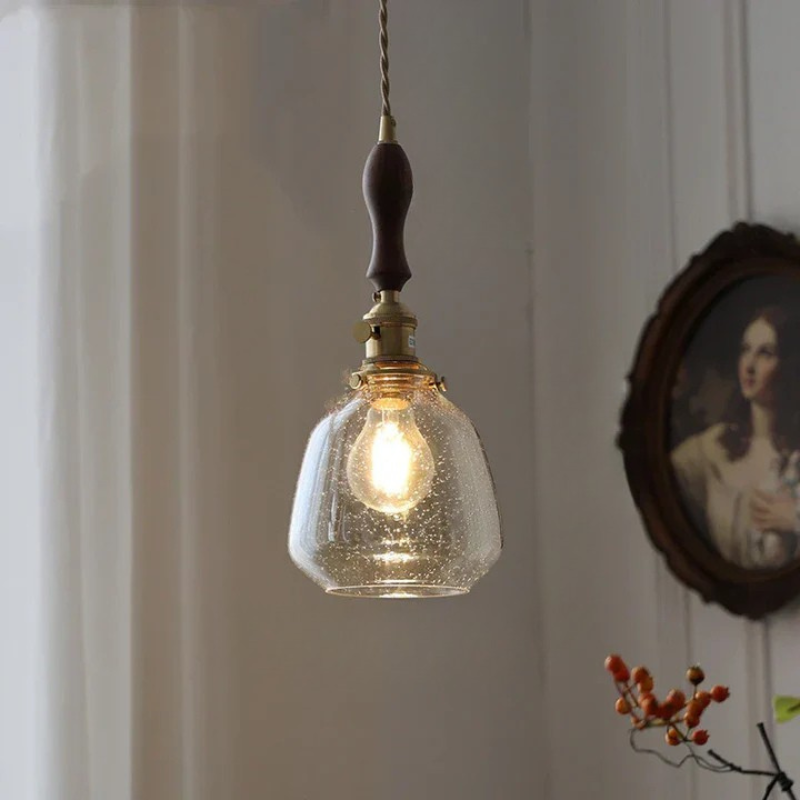 Nostalgia Luxe Vintage Glazen Hanglamp