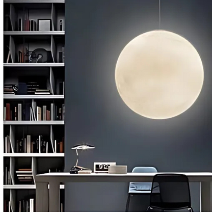 LunaSphere Magische Maan of Galaxy Hanglamp