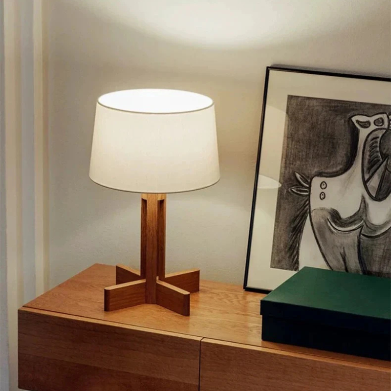 Tijdloos Vintage Design Tafellamp & Staande lamp