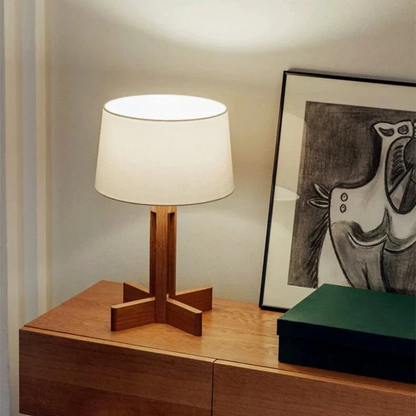Tijdloos Vintage Design Tafellamp & Staande lamp