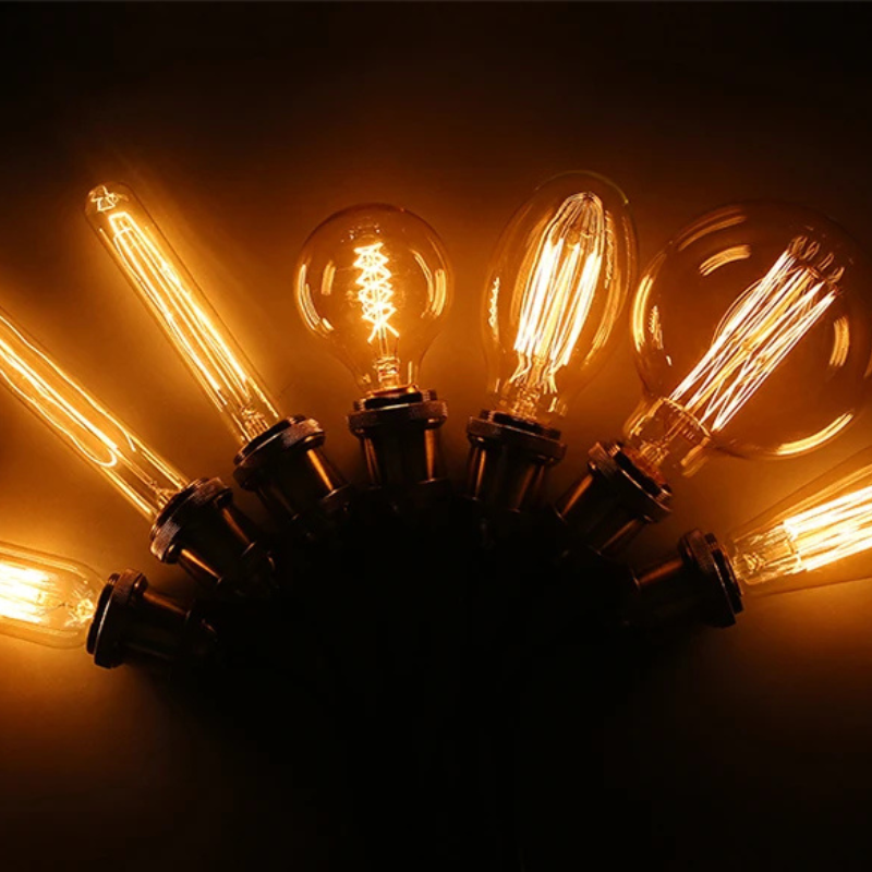 Edison Retro Gloeilamp – Dimbare Vintage Lichtbron E27 40W