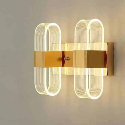 LucentEdge Moderne Nordic Acryl Wandlamp