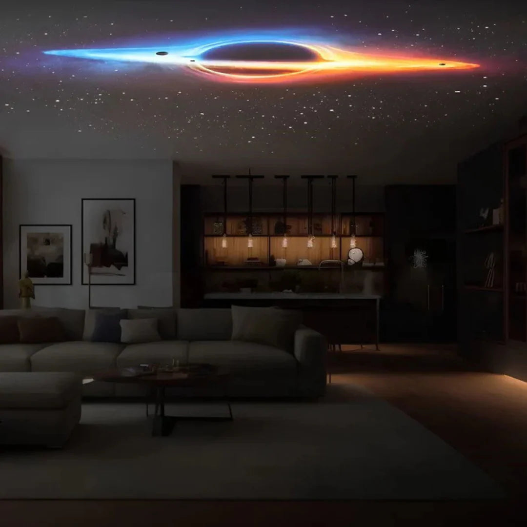 Halo Sterrenhemel Projector LED Tafellamp met 12 Motieven
