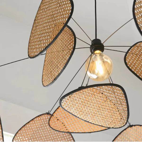 Natuurlijke Ratta Handgeweven Hanglamp