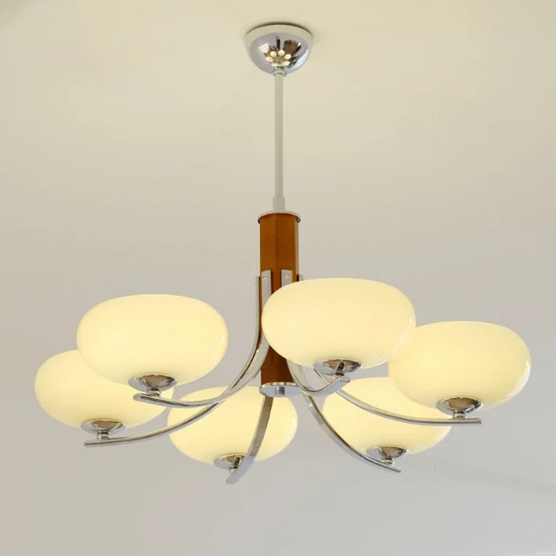 Bauhaus Stijl Kroonluchter met 3/5 Lichtbronnen