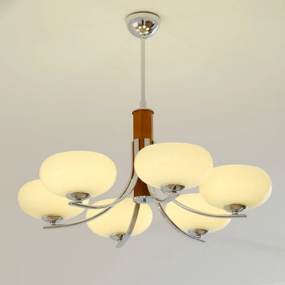 Bauhaus Stijl Kroonluchter met 3/5 Lichtbronnen