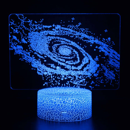 Moderne Cosmo Galaxy Illusie Tafellamp