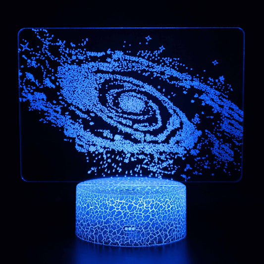Moderne Cosmo Galaxy Illusie Tafellamp